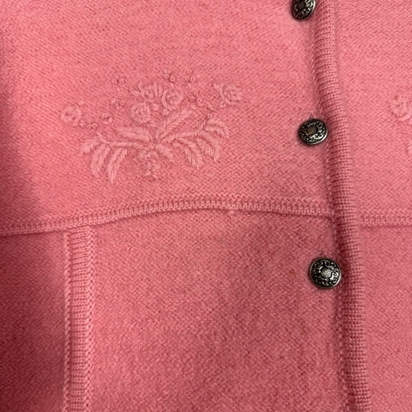 Pendleton Button Front Cardigan 90s Sweater Size Medium - Picture 4 of 9